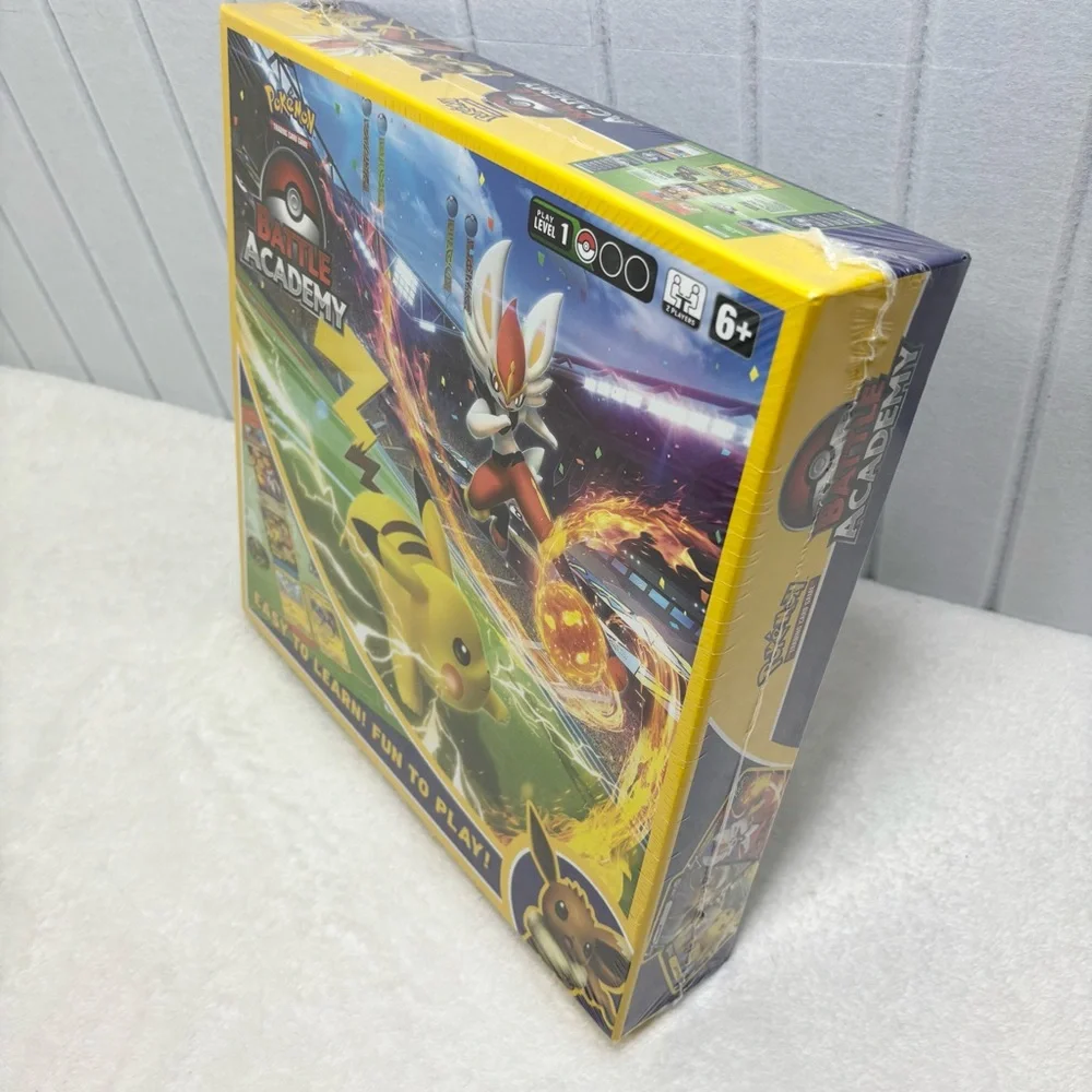 Pokémon Trading Card Game Battle Academy (Cinderace V, Pikachu V & Eevee V)  NEW